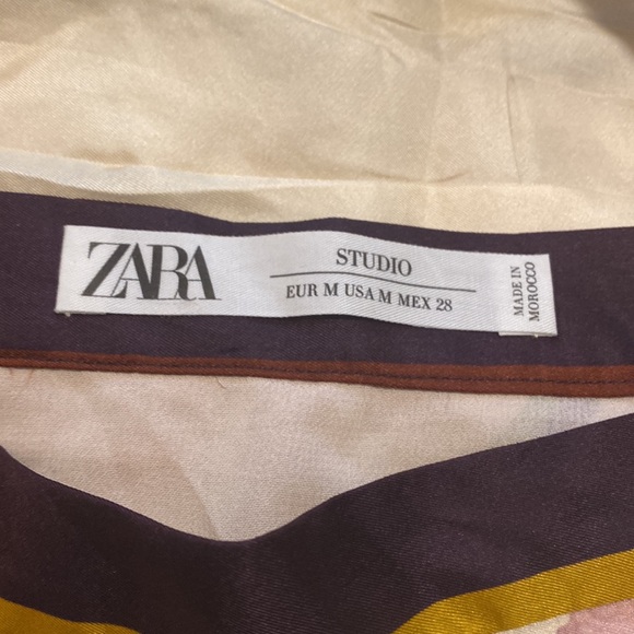 Zara 3-in-1 Limited Edition Printed Silk Hankerchief Dress - Picture 15 of 16